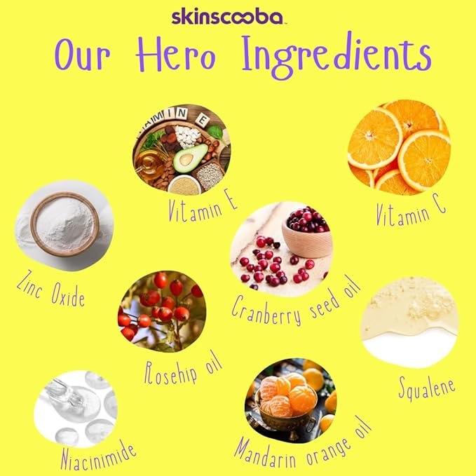 Skinscooba Sun Safe SPF 50+ Sunscreen Spray, For Tweens & Teens