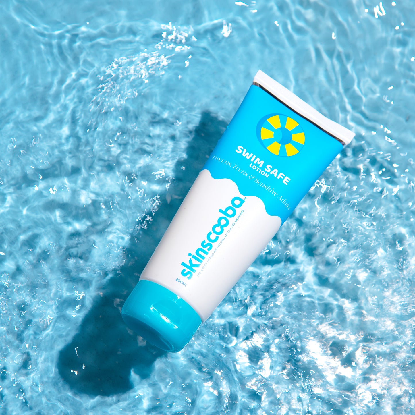 Skinscooba Swim Safe Lotion, Made for Tweens & Teens