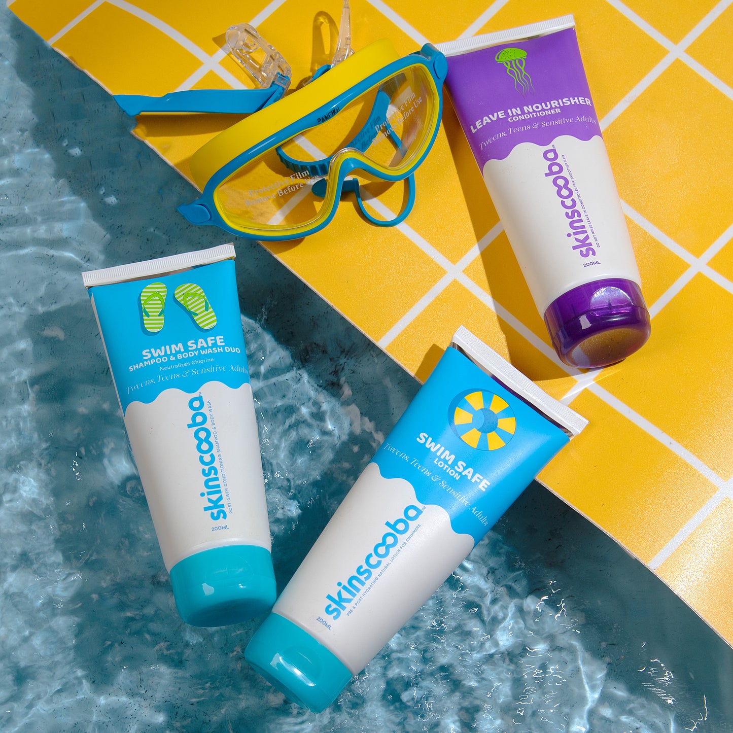 Swimmers' Essential Bundle (Save 15%)