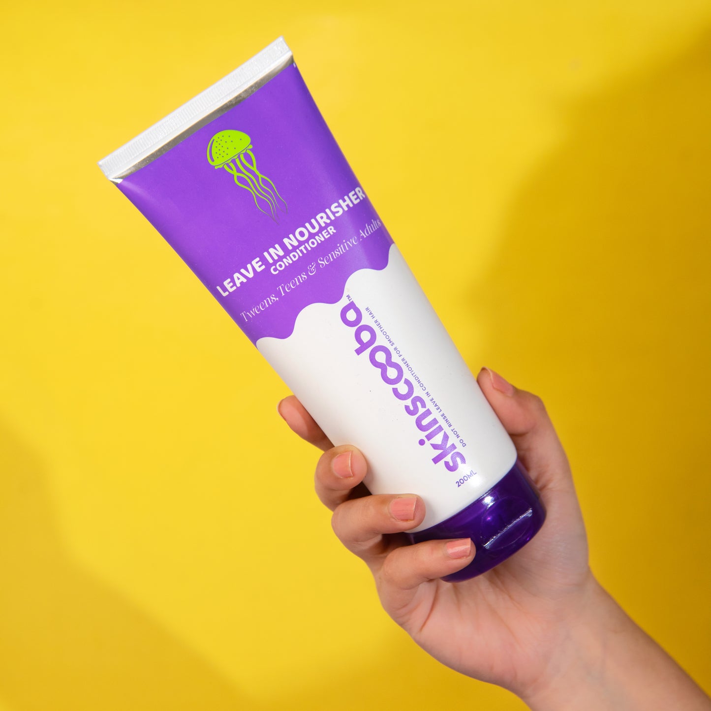 Skinscooba Leave In Nourisher Conditioner, Made for Tweens & Teens