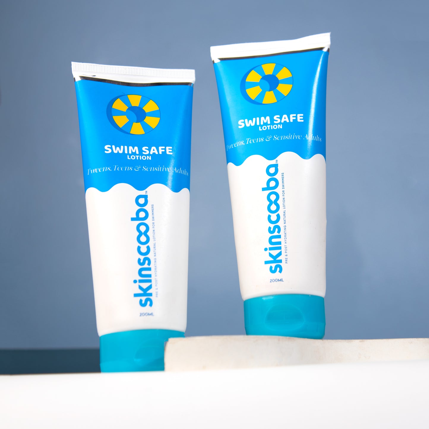 Skinscooba Swim Safe Lotion, Made for Tweens & Teens