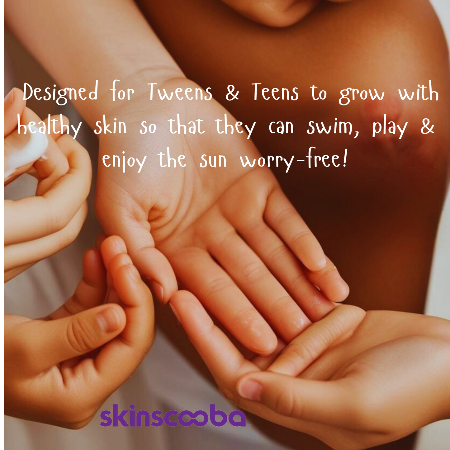 Skinscooba Leave In Nourisher Conditioner, Made for Tweens & Teens