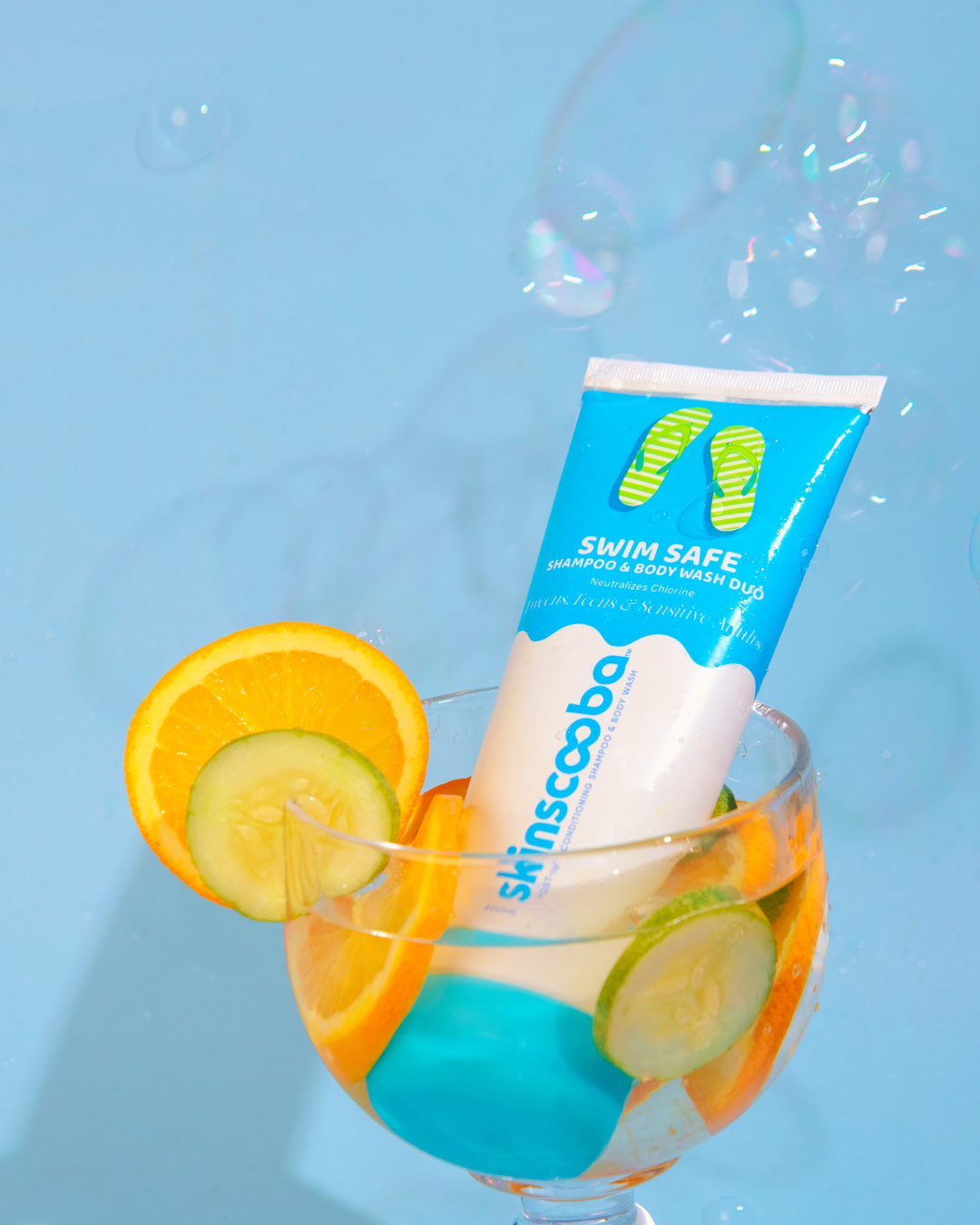 Skinscooba Swim Safe Shampoo & Body Wash Duo