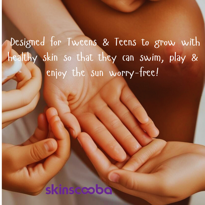 Skinscooba Leave In Nourisher Conditioner, Made for Tweens & Teens