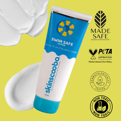 Skinscooba Swim Safe Lotion, Made for Tweens & Teens